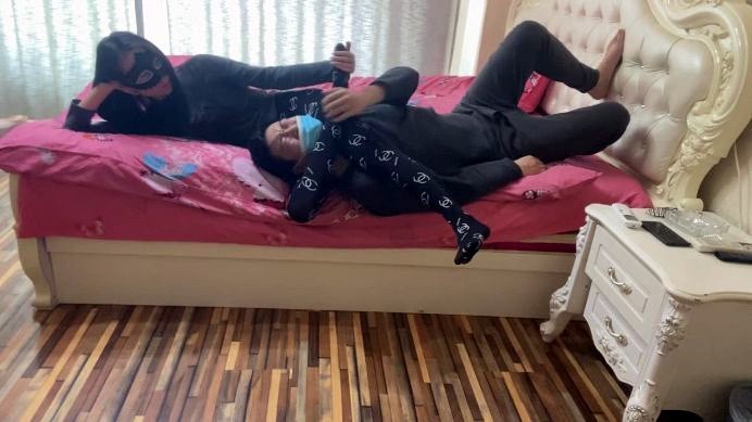 图片[8]_时尚美丝的极致折磨夹脖子_HD绳艺资源