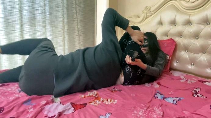 图片[14]_时尚美丝的极致折磨夹脖子_HD绳艺资源