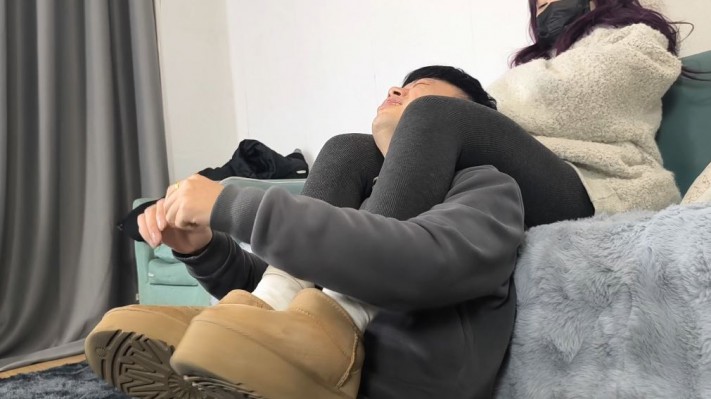 图片[2]_【女神学院·肉肉】腿绞坐脸窒息_HD绳艺资源