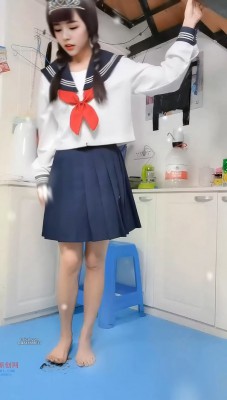 图片[2]_【芊芊】JK小龙虾竖屏_HD绳艺资源