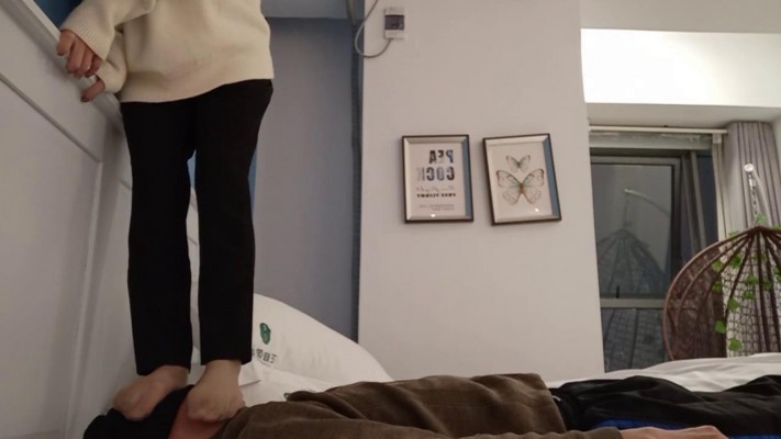 图片[6]_【00后蕬小乃】小婉肉丝全体重踩，深喉_HD绳艺资源