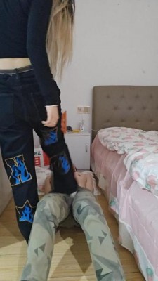 图片[14]_【啦啦啦】小野主人超高难度挑战跳踩_HD绳艺资源