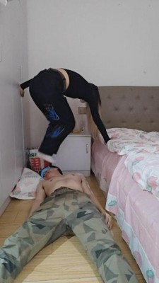 图片[19]_【啦啦啦】小野主人超高难度挑战跳踩_HD绳艺资源