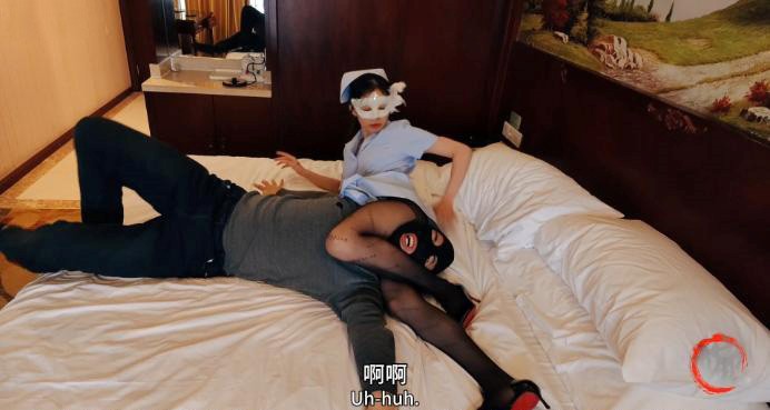 图片[6]_【婉儿】性感女护士绞杀死BT 婉儿黑丝女护士绞杀BT 丝袜勒脖高跟踩头_HD绳艺资源