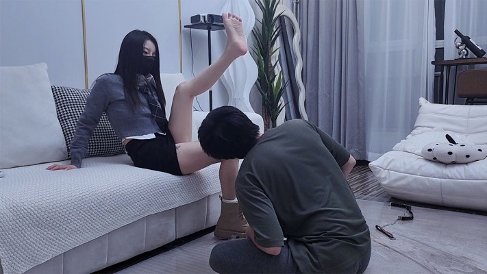 图片[3]_【红颜榜】宝爷高难度挑战脚耳光蹲踩脸深喉脚虐舌_HD绳艺资源