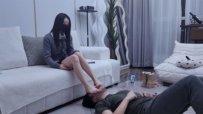 图片[9]_【红颜榜】宝爷高难度挑战脚耳光蹲踩脸深喉脚虐舌_HD绳艺资源