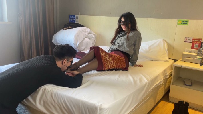 图片[4]_【黑丝诱惑】视频定制素人小静的首次拍摄_HD绳艺资源