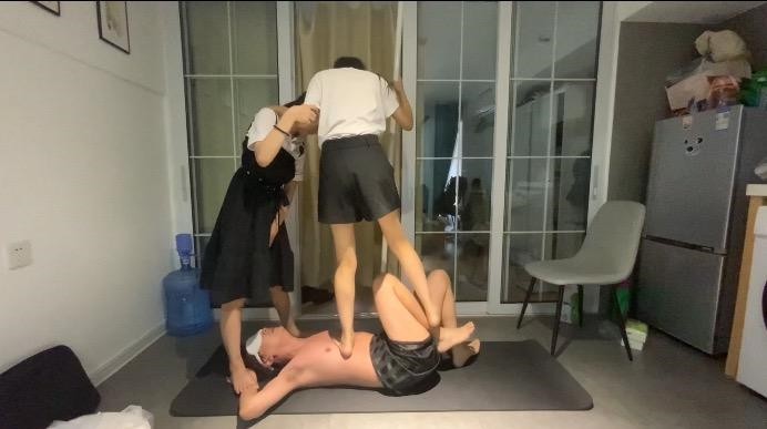 图片[5]_萝莉酱 超高难度挑战双胞胎虐踩_HD绳艺资源