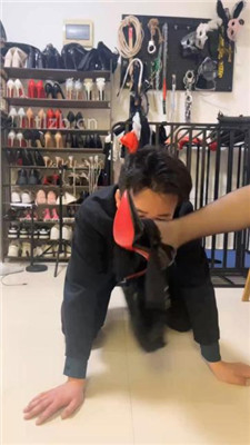 图片[13]_【甜心教主】职业装S-开发猥琐男同事做狗_HD绳艺资源