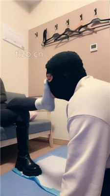 图片[6]_【不期而遇】长靴白袜运动鞋全体重踩踏_HD绳艺资源