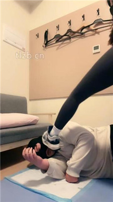 图片[10]_【不期而遇】长靴白袜运动鞋全体重踩踏_HD绳艺资源