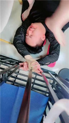 图片[4]_【甜心教主】绳艺技巧-丝袜塞嘴-高难度挑战脚耳光_HD绳艺资源