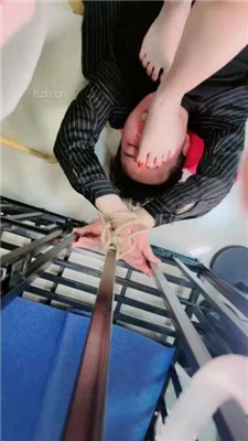 图片[5]_【甜心教主】绳艺技巧-丝袜塞嘴-高难度挑战脚耳光_HD绳艺资源