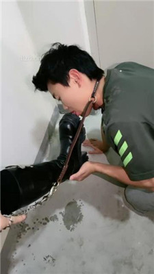 图片[8]_【鑫儿教头】长靴S-楼道遛狗_HD绳艺资源