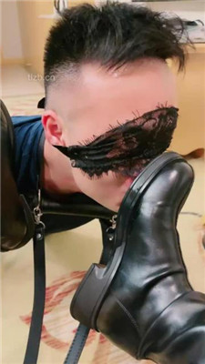 图片[18]_【语阳】给狗戴马鞍骑马爬行_HD绳艺资源