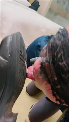 图片[19]_【语阳】给狗戴马鞍骑马爬行_HD绳艺资源