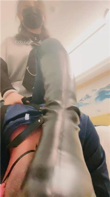 图片[20]_【语阳】给狗戴马鞍骑马爬行_HD绳艺资源