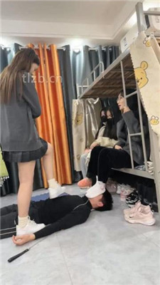 图片[10]_【尤物大大/樱子】女寝学姐5S羞辱-踩踏/骑马踢裆【双视角版】_HD绳艺资源