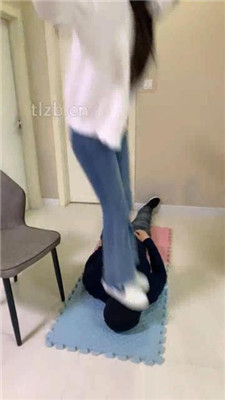 图片[2]_【精神小妹】极度酷刑-高难度挑战踢踹/跳踩头部_HD绳艺资源