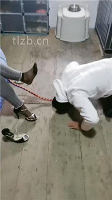 图片[2]_【大美】狗链遛狗转胯/跪舔高跟黑丝_HD绳艺资源