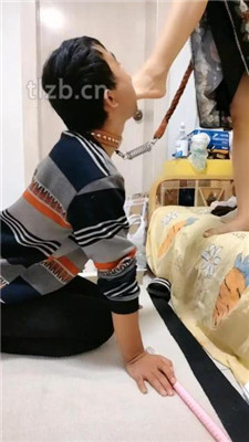 图片[19]_【鱼子酱】洛丽塔S-人体坐垫/耳光_HD绳艺资源