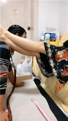 图片[20]_【鱼子酱】洛丽塔S-人体坐垫/耳光_HD绳艺资源