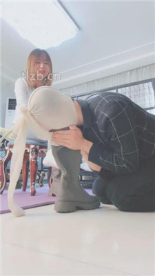 图片[10]_【果儿】长靴S-白袜闻舔/狗笼囚禁_HD绳艺资源