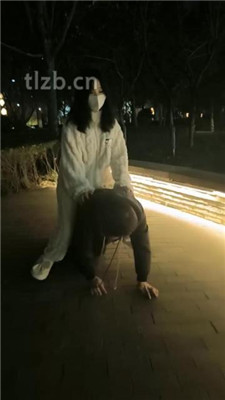 图片[5]_【诗琪】户外-骑脖骑马遛狗_HD绳艺资源