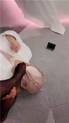 图片[8]_【甜心教主】黑丝高跟脚下奴_HD绳艺资源