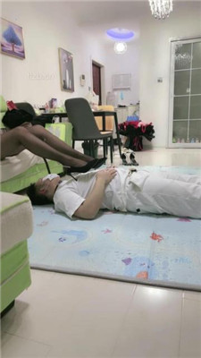 图片[13]_【狠欣人】骑马转胯爬行/虐乳训练/高跟踩踏_HD绳艺资源