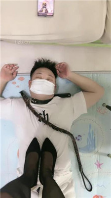 图片[14]_【狠欣人】骑马转胯爬行/虐乳训练/高跟踩踏_HD绳艺资源