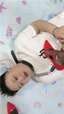 图片[8]_【狠欣人】捂嘴窒息/高跟踩乳/狗链拴狗_HD绳艺资源