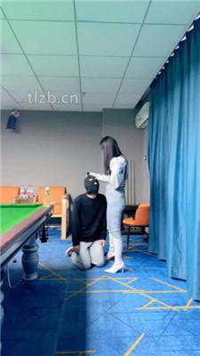 图片[2]_【思诺】台球厅调废狗-耳光碾踩/最后沦为专用坐垫_HD绳艺资源