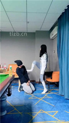 图片[4]_【思诺】台球厅调废狗-耳光碾踩/最后沦为专用坐垫_HD绳艺资源