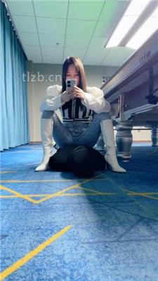 图片[18]_【思诺】台球厅调废狗-耳光碾踩/最后沦为专用坐垫_HD绳艺资源