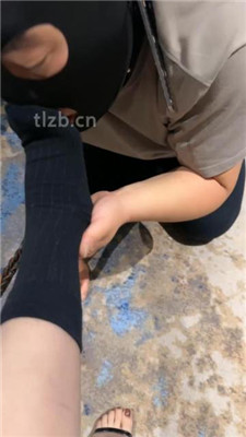 图片[5]_【你的美女祖宗】赏赐圣水/跪舔黑棉袜-黑丝高跟美腿/闻鞋窝_HD绳艺资源