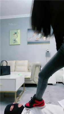 图片[10]_【川野尤娜】高跟长靴踩/狗链拴狗/耳光踩踏_HD绳艺资源