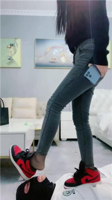 图片[11]_【川野尤娜】高跟长靴踩/狗链拴狗/耳光踩踏_HD绳艺资源