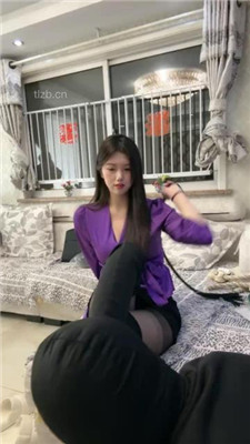 图片[2]_【佳奈】黑丝长靴美腿诱惑开发狗_HD绳艺资源