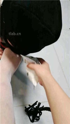 图片[12]_【来找小狗】兔女郎高跟踩/咀嚼白丝袜_HD绳艺资源