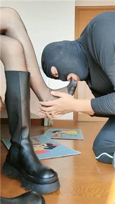 图片[3]_【月岚】长靴黑丝S逛街回家狗伺候_HD绳艺资源