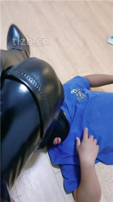 图片[10]_【多多】高跟长靴踩地毯狗_HD绳艺资源