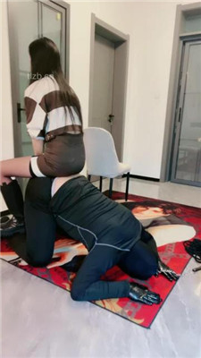 图片[7]_【芷镜小主】给狗戴上枷锁狠虐_HD绳艺资源