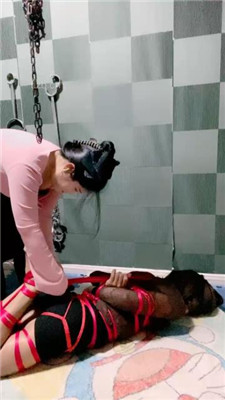 图片[2]_【盈盈】五花大绑囚禁变装狗_HD绳艺资源