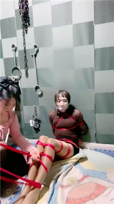 图片[4]_【盈盈】五花大绑囚禁变装狗_HD绳艺资源