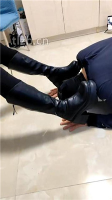 图片[15]_【文文文】素人S-长靴白袜气味控制/训练【双视角版】_HD绳艺资源