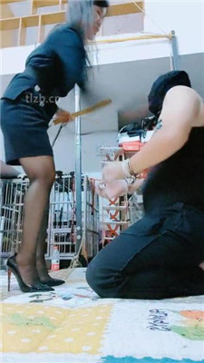 图片[6]_【紫钰大人】变装狗-绳艺技巧藤条训练_HD绳艺资源