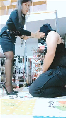 图片[15]_【紫钰大人】变装狗-绳艺技巧藤条训练_HD绳艺资源