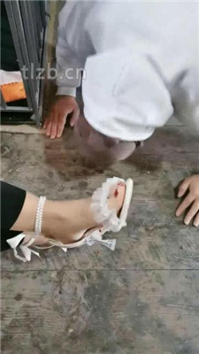 重脚掌脚跟全程怒扇,30多分钟扇到每一秒,无休息 YC-230402-2