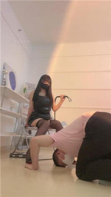 图片[16]_【优里Yuri】模特S黑丝高跟-踩贱奴/训练_HD绳艺资源